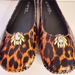 Vintage Upcycled French shoe clips art deco mid century embellishment